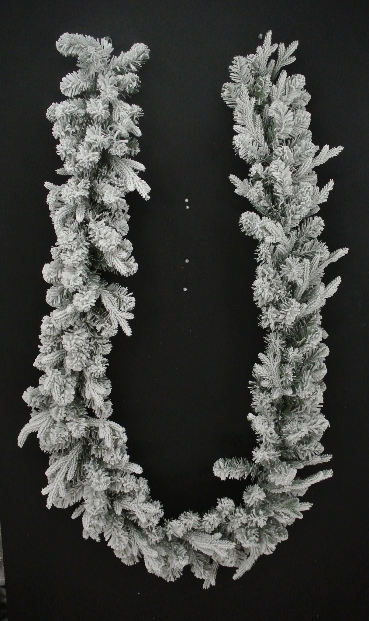 9FT Snow Garland