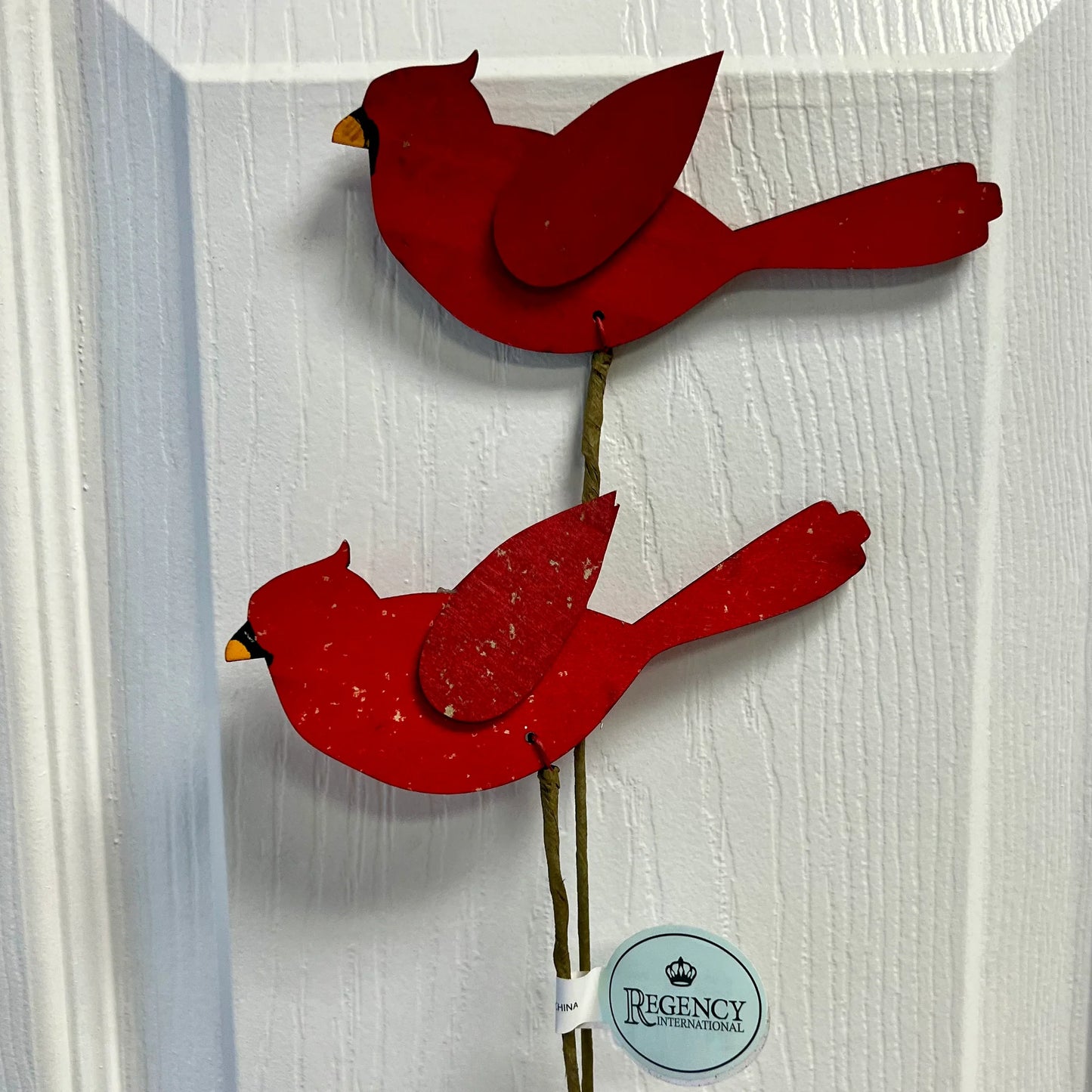 Cardinal Holly Wreath Kit