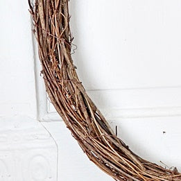 Rattan Wreath Ring (19")