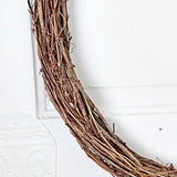 Rattan Wreath Ring (19")