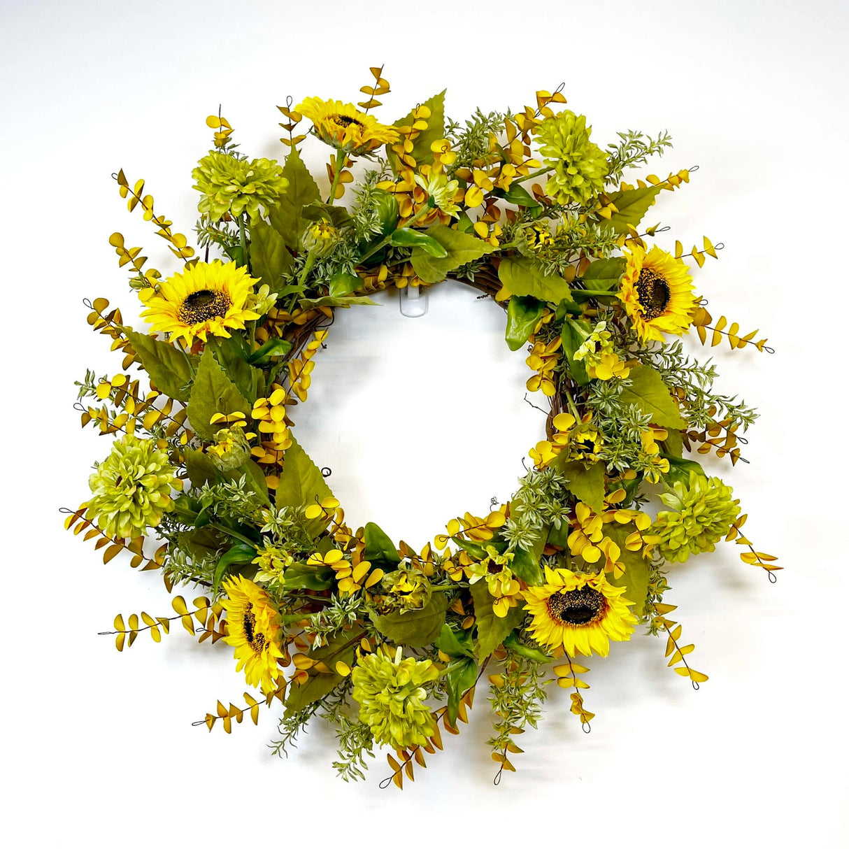 Sunflower Wreath TUTORIAL ONLY