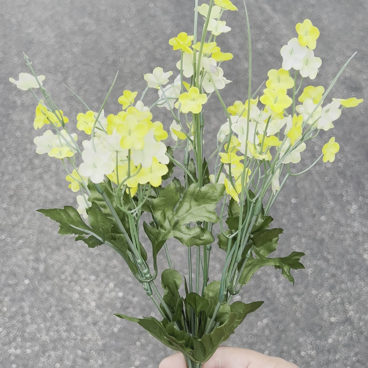 14” Value Filler Flower Bush (Yellow)