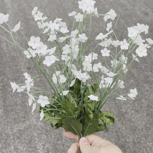 14” Value Filler Flower Bush (White)