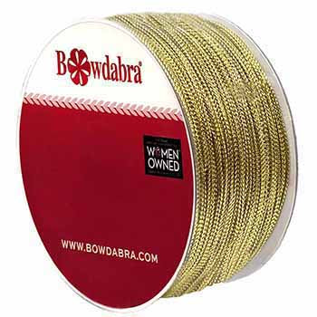 Bowdabra Bow Wire 50' Gold