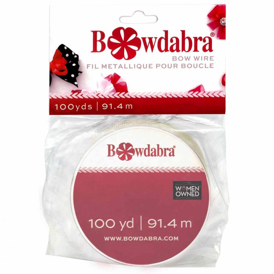 Bowdabra® Bow Wire Value Pack (Gold, 100 yards) – Nick's Seasonal Décor