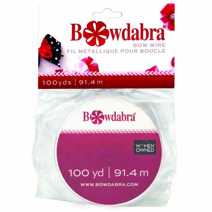 Bowdabra® Bow Wire Value Pack (Silver, 100 yards)