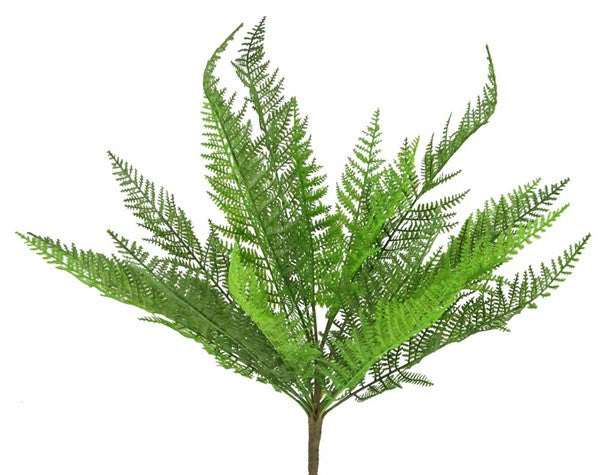 19.5"L Lace Fern Bush