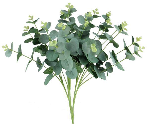 19"L Eucalyptus Leaf Bush