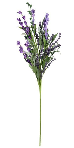 33"L Lavender/Grass Spray