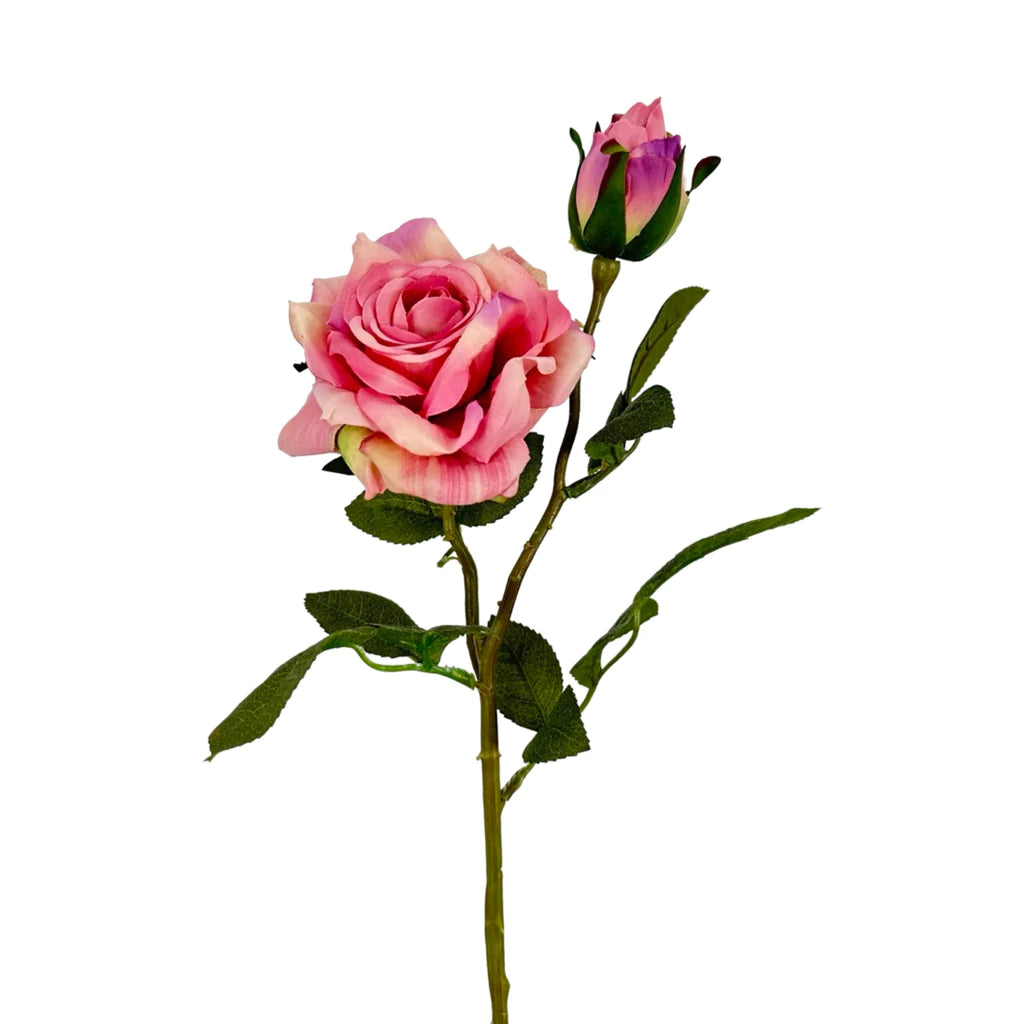 19 in. Rose Spray