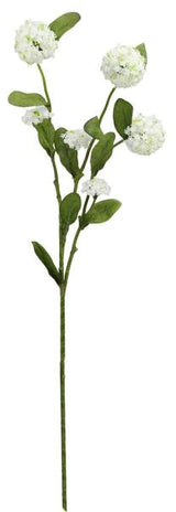 White Floral Arrangement Kit WREATH COMMUNITY ONLY