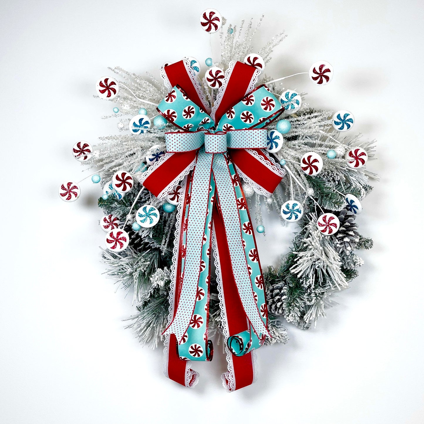 Whimsical Candy Wreath TUTORIAL