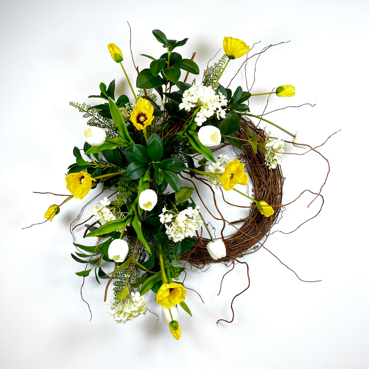 Curly Willow Wreath TUTORIAL ONLY