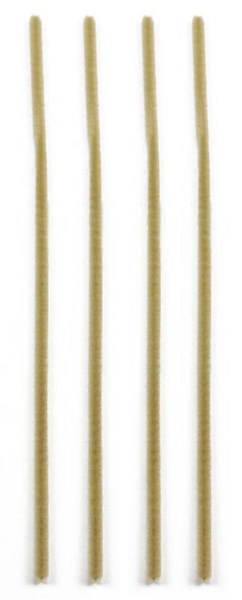 12"L X 6Mm Burlap Chenille Stems (Pipe Cleaners)