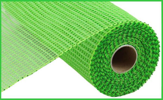 10" X 10Yd Horizontal Wide Stripe Mesh
