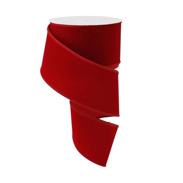 2.5"X10Yd Outdoor Velvet Ribbon