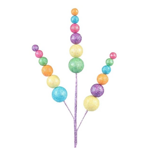 19" Glitter Ball Spray