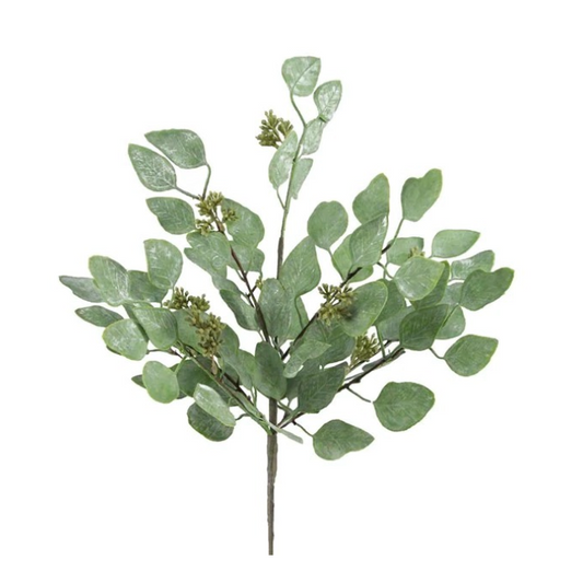 17"L Eucalyptus Bush