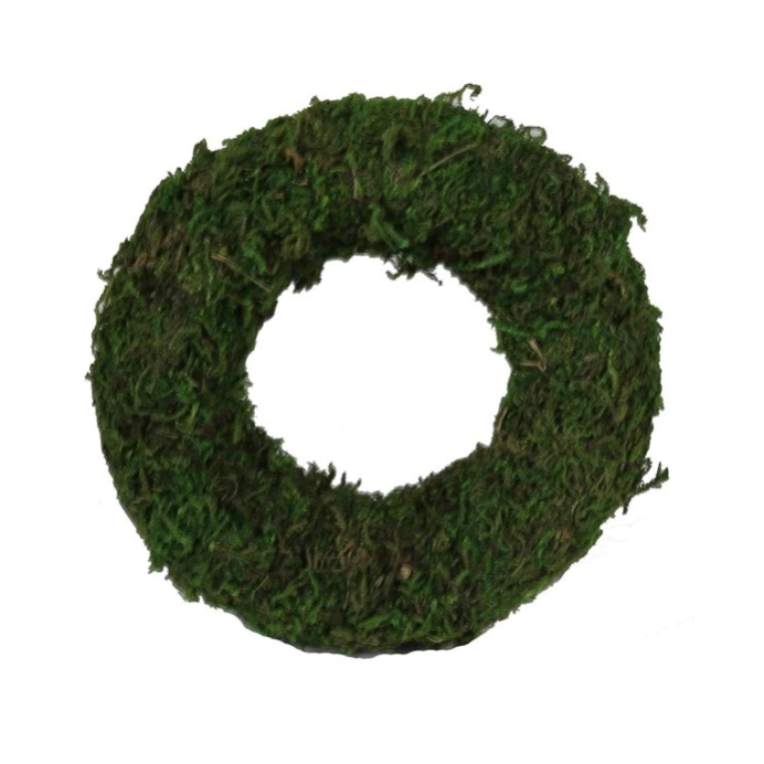 4.75"Dia Moss Wreath