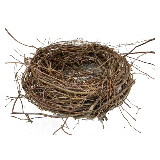 6” Twig Bird Nest