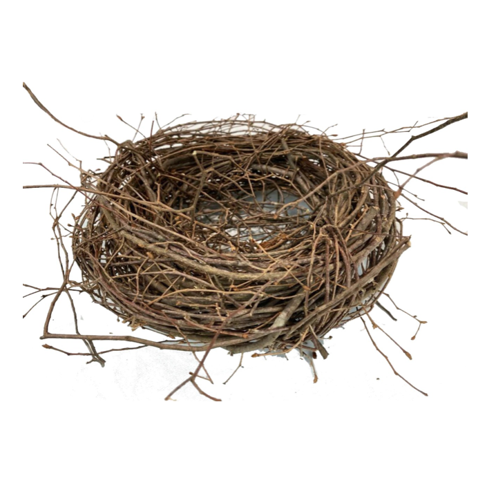 10” Twig Bird Nest