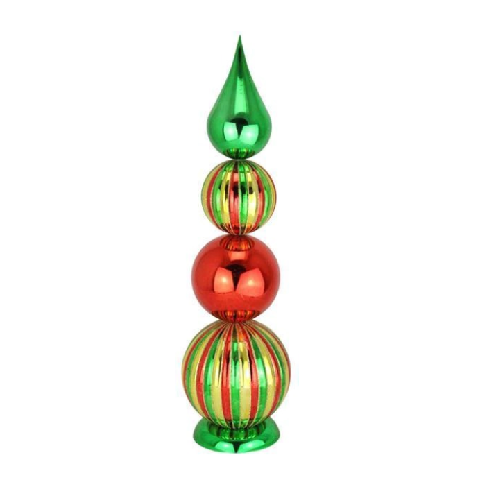 20.5"Smooth/Vertical Finial Tree