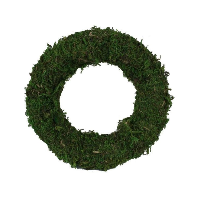 6.75"Dia Moss Wreath
