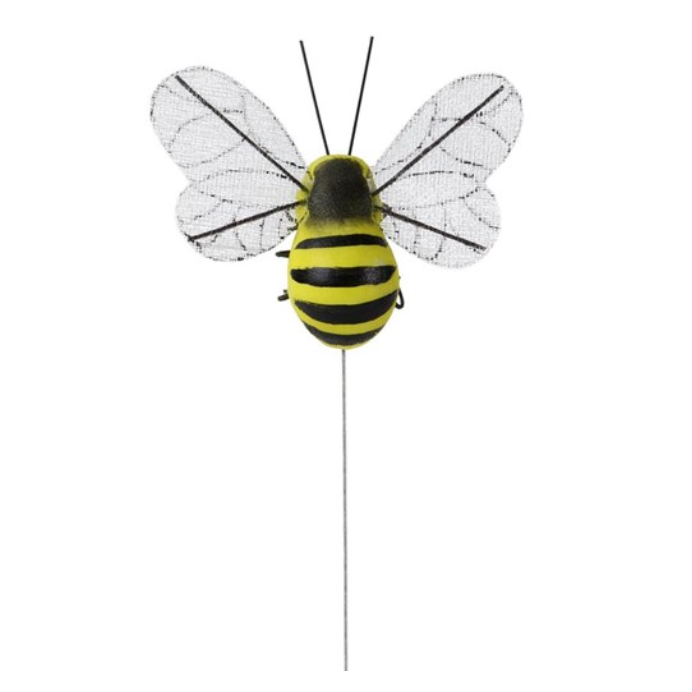1.75"W Bumble Bee On Wire (24)