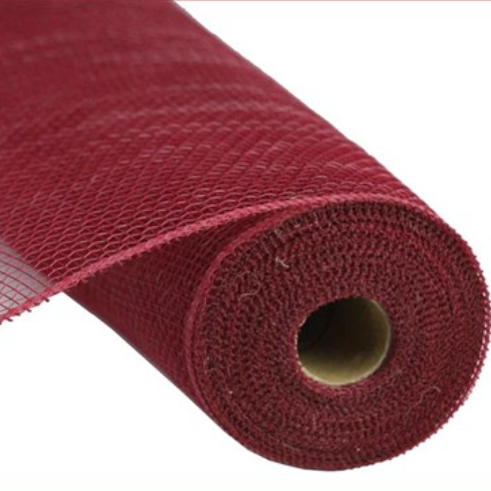 10"X10yd Value Mesh (Burgundy)