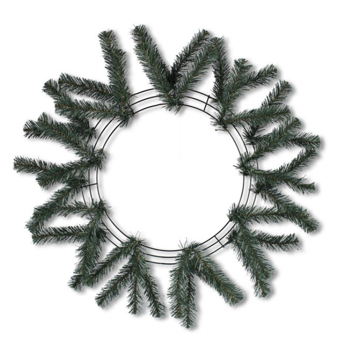 15"Wire, 25"Oad Work Wreath