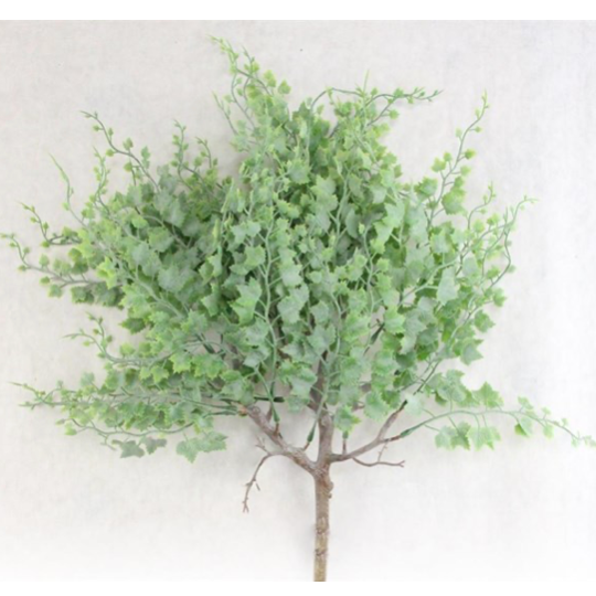 15"L Leaf Bush