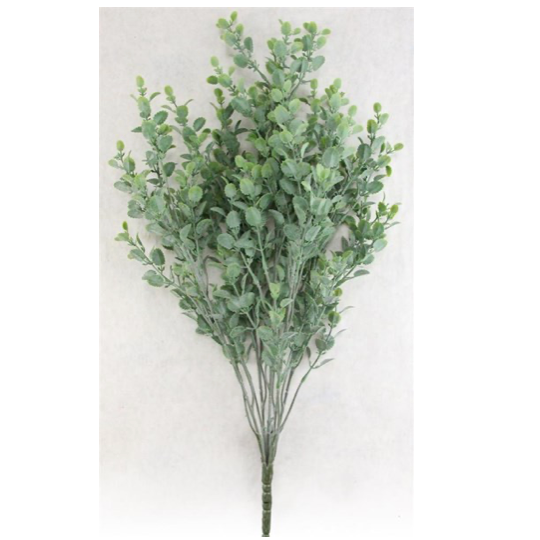 20.5"L Mini Leaf Bush