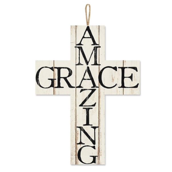 13.75"H X 10"L Amazing Grace