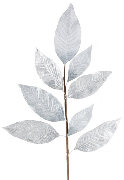 27"L Magnolia Leaf Spray