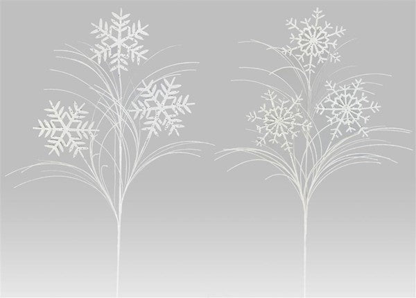 Winter Snowflake Wreath Kit