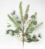 Green Pine Wreath Kit