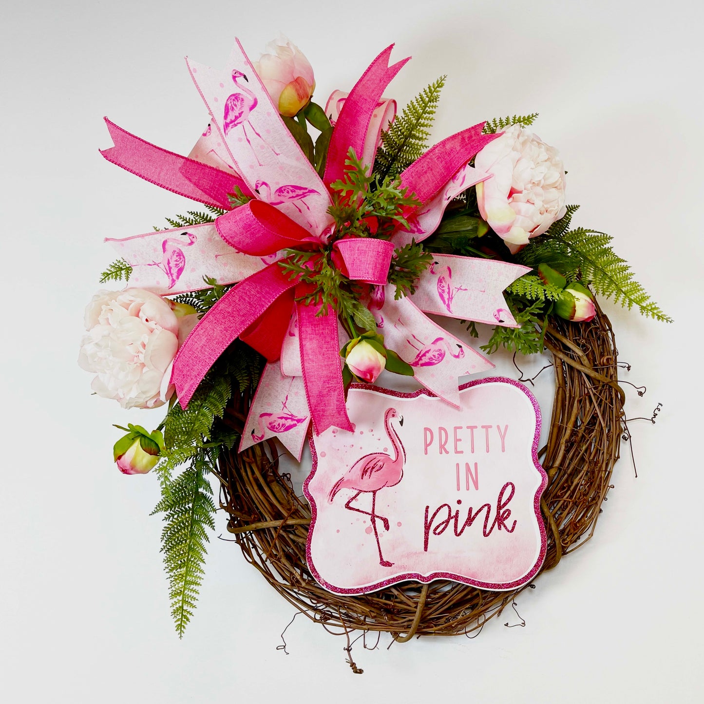 Pretty in Pink Wreath Kit