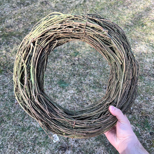 16 In. Twig Wreath