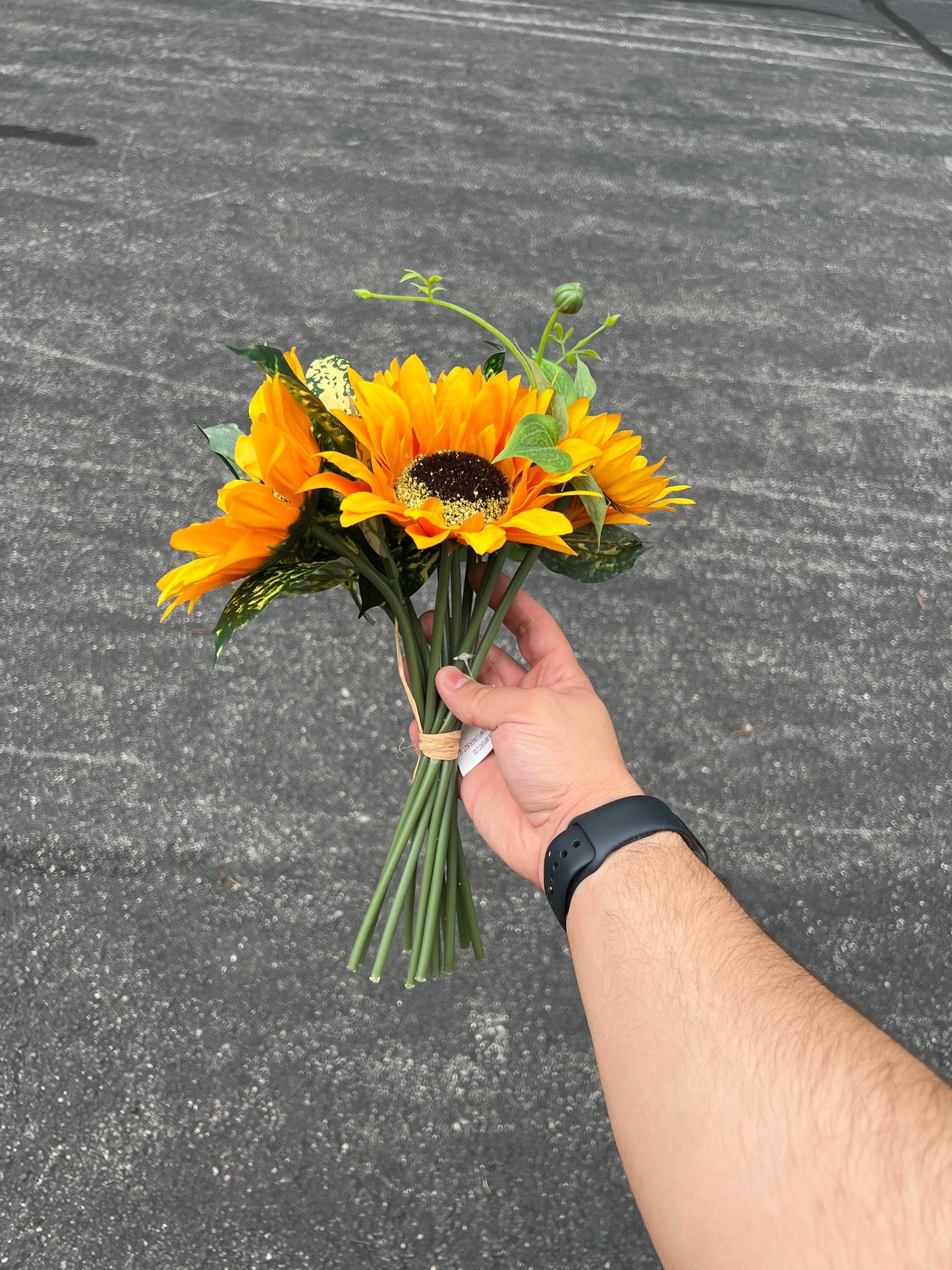 12” Mixed Sunflower Bouquet