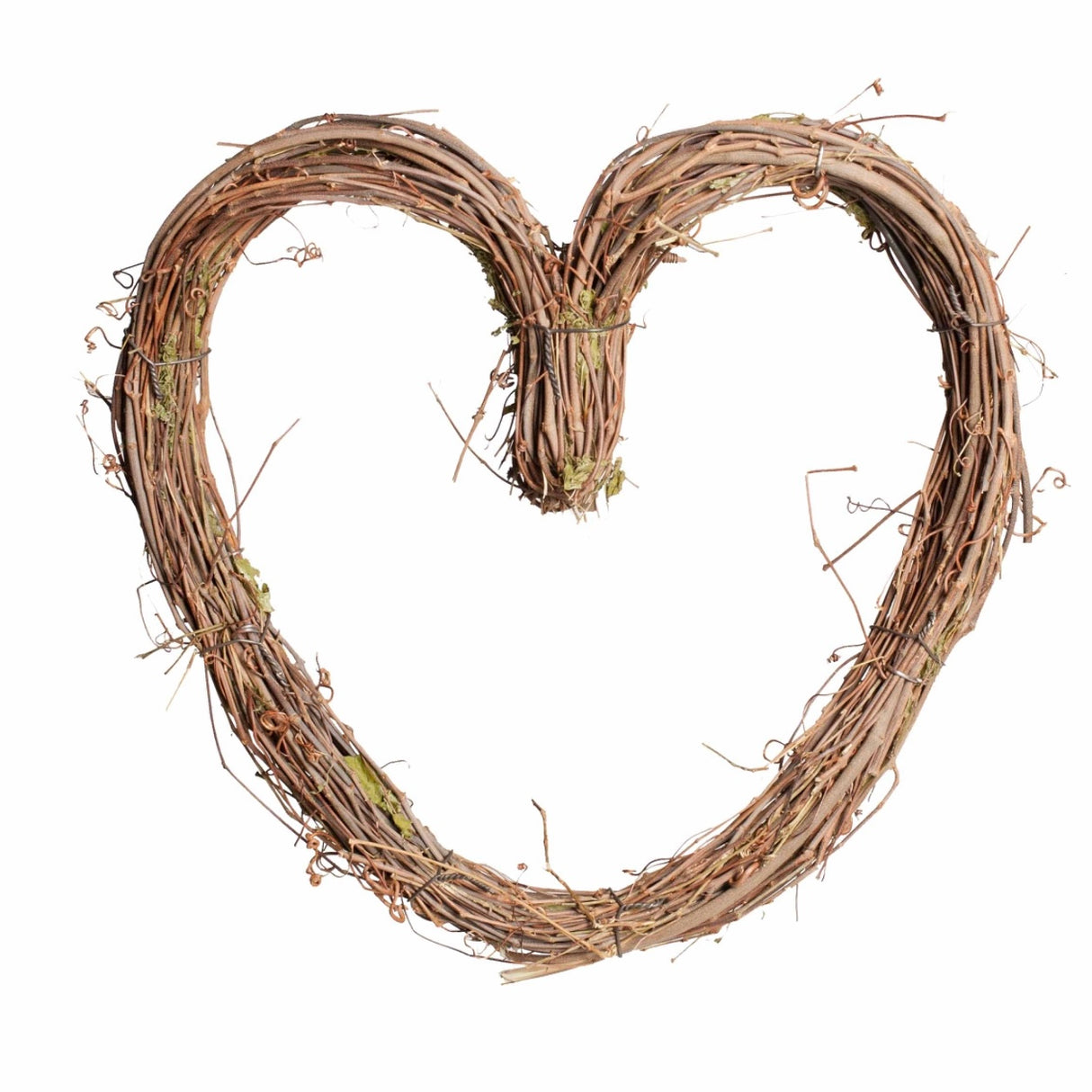 16” Grapevine Heart Wreath