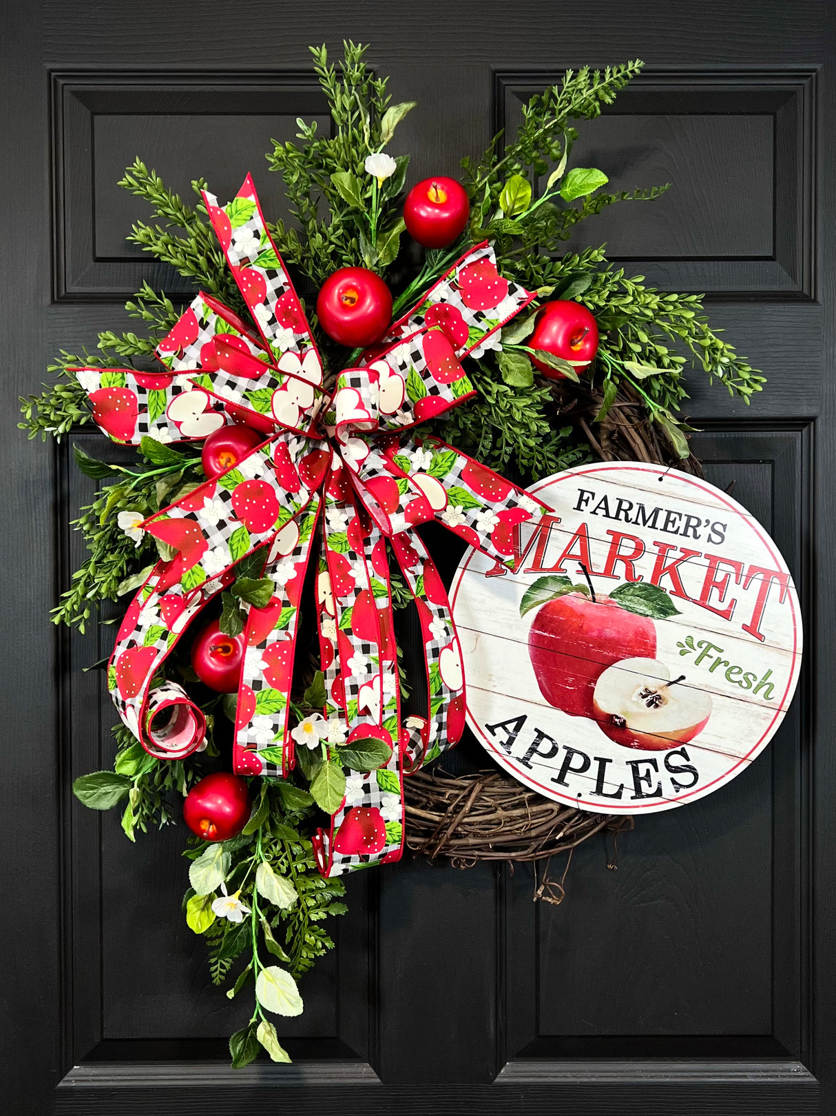 Apple Wreath Kit