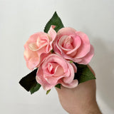 Rose Bouquet (3 flowers)